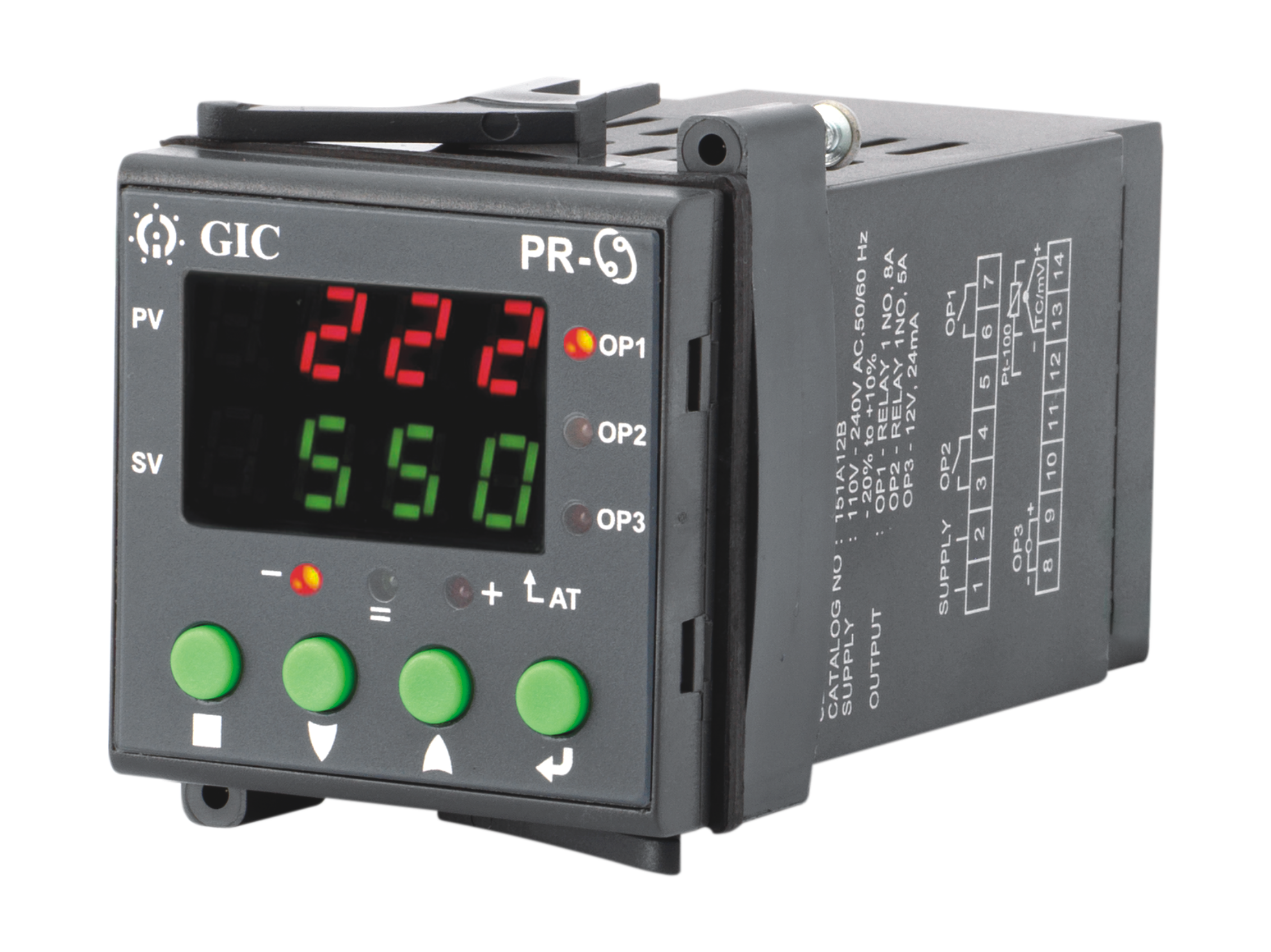 Features: Universal Input Configurable output combinationField configurable, band, deviation, sensor...